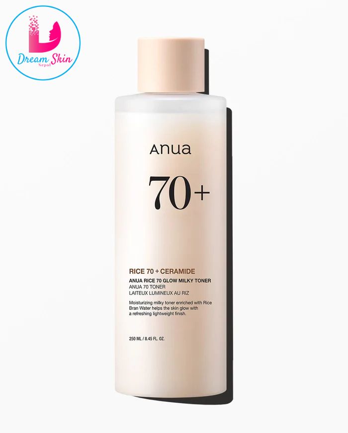 Anua Rice 70 Glow Milky Toner [250ml]